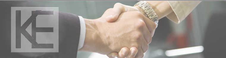 Photo of business people shaking hands